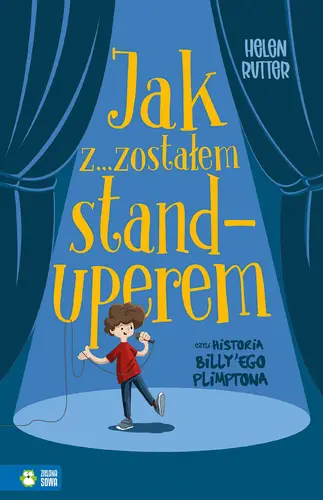 Okładka: Jak zostałem standuperem, czyli historia Billy'ego Plimptona