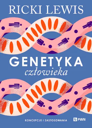 Okładka: Genetyka człowieka