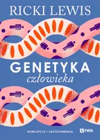 Okładka: Genetyka człowieka