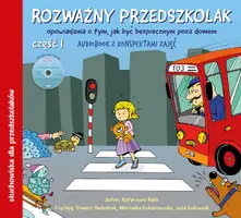 Okładka: Rozważny przedszkolak cz. 1. Audiobook CD + konspekty