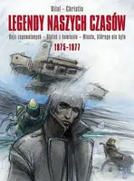 Okładka: Legendy naszych czasów