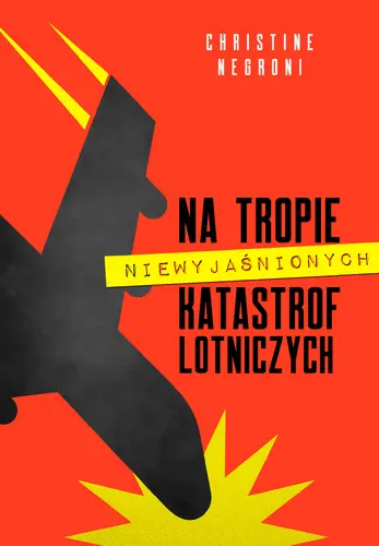 Okładka: Na tropie niewyjaśnionych katastrof lotniczych
