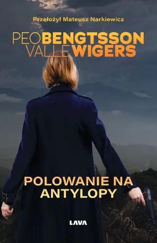 Okładka: Polowanie na antylopy