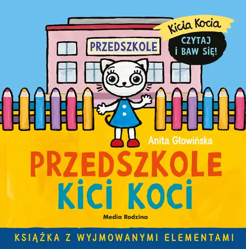 Okładka: Kicia Kocia. Przedszkole Kici Koci