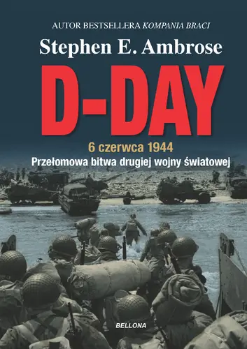 Okładka: D-Day. 6 czerwca 1944