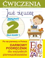 Okładka: Już się uczę. Zeszyt 2