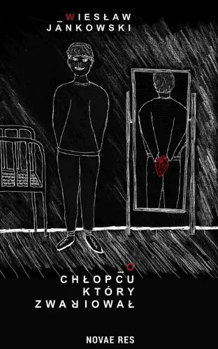 Okładka: O chłopcu, który zwariował