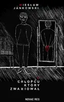 Okładka: O chłopcu, który zwariował