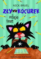 Okładka: Zły kocurek zdaje test