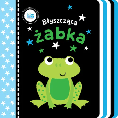 Okładka: Błyszczące książeczki. Błyszcząca żabka