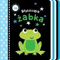 Okładka: Błyszczące książeczki. Błyszcząca żabka