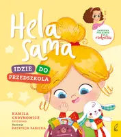 Okładka: Hela sama. Idzie do przedszkola