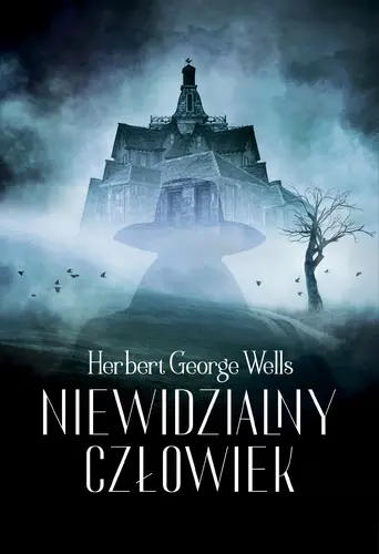 Okładka: Niewidzialny człowiek