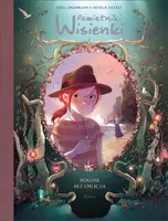 Okładka: Pamiętniki Wisienki. Tom 4. Bogini bez oblicza