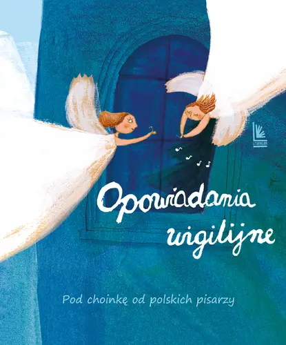 Okładka: Opowiadania wigilijne
