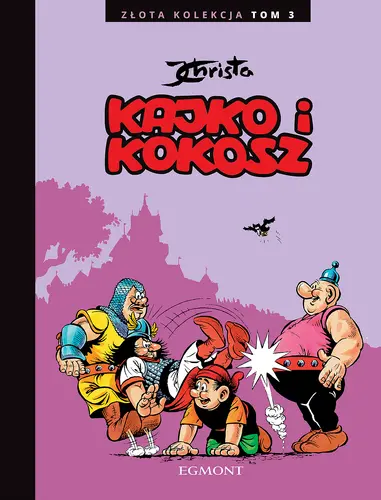 Okładka: Kajko i Kokosz. Złota Kolekcja. Tom 3