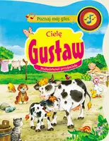 Okładka: Cielę Gustaw. Poznaj mój głos