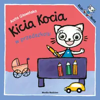 Okładka: Kicia Kocia w przedszkolu
