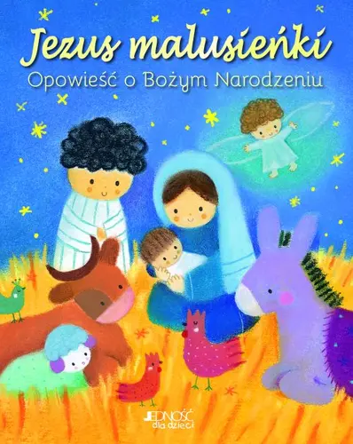 Okładka: Jezus malusieńki.