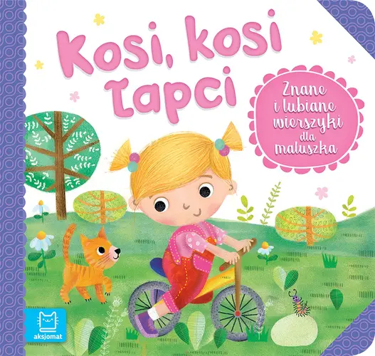 Okładka: Kosi, kosi łapci. Znane i lubiane wierszyki dla maluszka