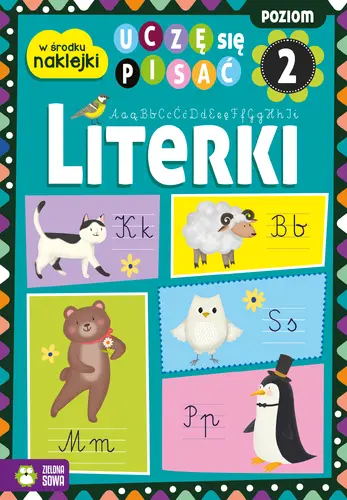 Okładka: Uczę się pisać. Literki
