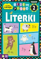 Okładka: Uczę się pisać. Literki
