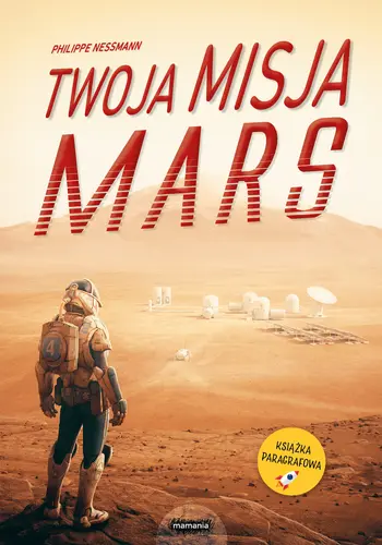 Okładka: Twoja misja. Mars