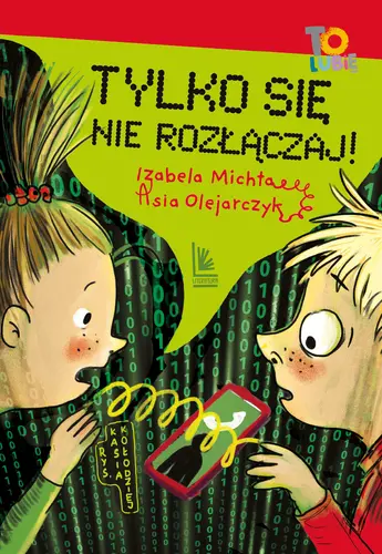 Okładka: Tylko się nie rozłączaj!