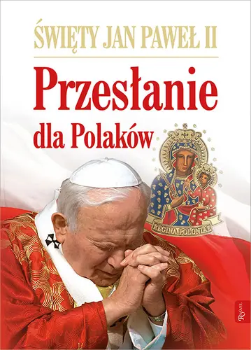 Okładka: Przesłanie dla Polaków