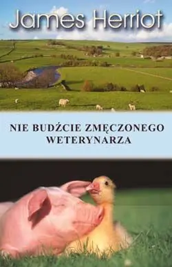 Okładka: Nie budźcie zmęczonego weterynarza