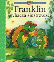 Okładka: Franklin wybacza siostrzyczce