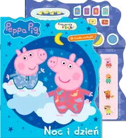 Okładka: Peppa Pig. Przyjaciele z bajki. Noc i dzień