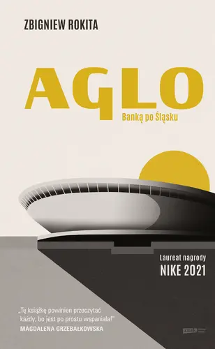 Okładka: Aglo. Banką po Śląsk