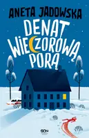 Okładka: Denat wieczorową porą
