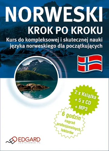 Okładka: Norweski Krok po kroku