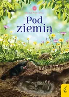Okładka: Młodzi przyrodnicy. Pod ziemią. Tom 6