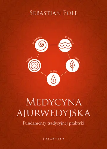 Okładka: Medycyna ajurwedyjska