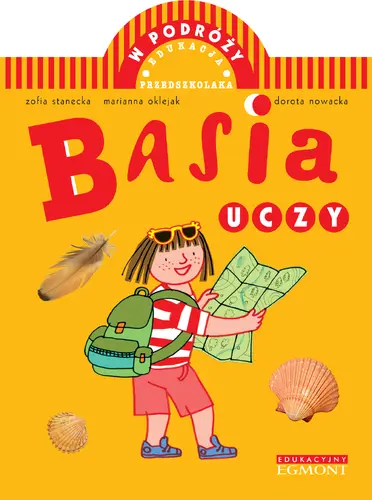 Okładka: Basia uczy. W podróży.