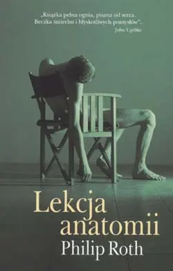 Okładka: Lekcja anatomii