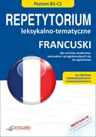 Okładka: Francuski Repetytorium leksykalno-tematyczne B1-C1