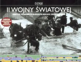 Okładka: Dzieje II wojny światowej
