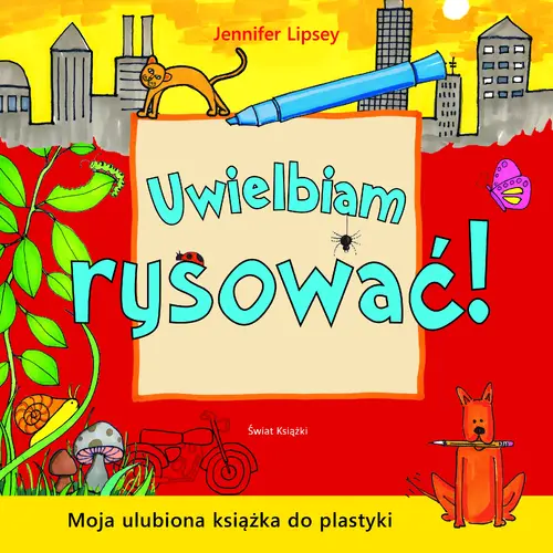 Okładka: Uwielbiam rysować!