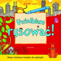 Okładka: Uwielbiam rysować!