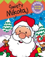 Okładka: Święty Mikołaj. Ruchome obrazki