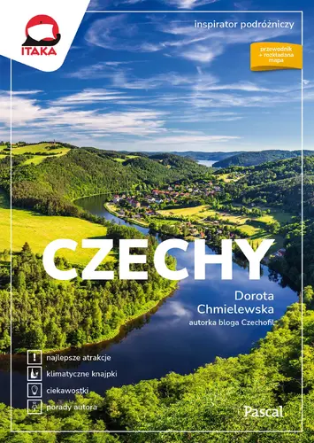 Okładka: Czechy. Inspirator podróżniczy