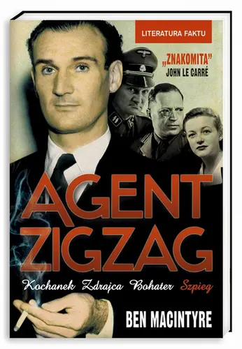 Okładka: Agent Zigzag.