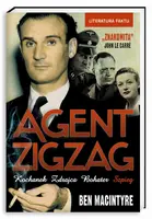Okładka: Agent Zigzag.