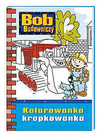 Okładka: Kolorowanka kropkowanka