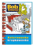 Okładka: Kolorowanka kropkowanka