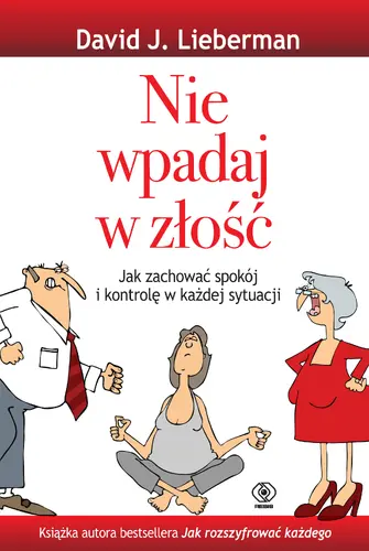Okładka: Nie wpadaj w złość